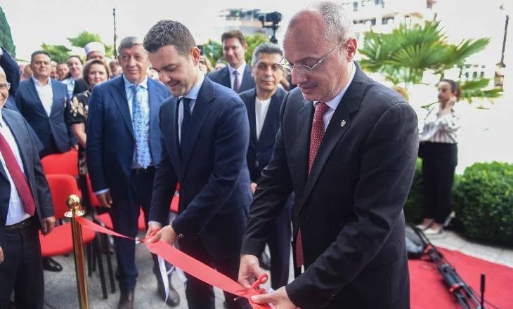 Hapet Konsullata e Përgjithshme e Shqipërisë në Strugë, Hasani: Një hap përpara në marrëdhëniet me Maqedoninë e Veriut