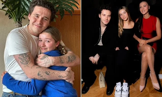 Harper Beckham feston ditëlindjen, por drama familjare mund të errësojë ditën e saj speciale