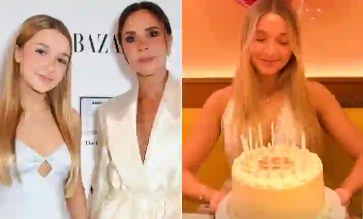 Harper Beckham mbush 14 vjeç, Victoria Beckham tregon momentet e veçanta familjare