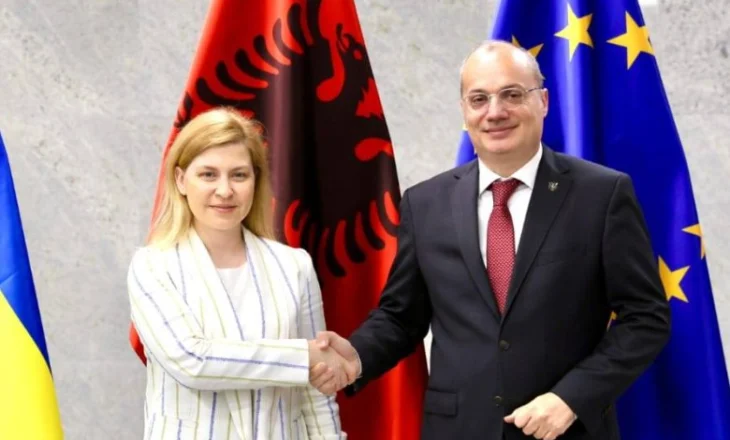 Hasani me zv.kryeministren e Ukrainës: Rikonfirmova mbështetjen e palëkundur