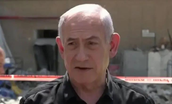 Helmohet kryeministri izraelit Benjamin Netanyahu