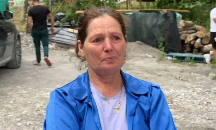 Heqja e objekteve në Theth, banorja shpërthen në lot: E padrejtë, i kemi bërë me djersë