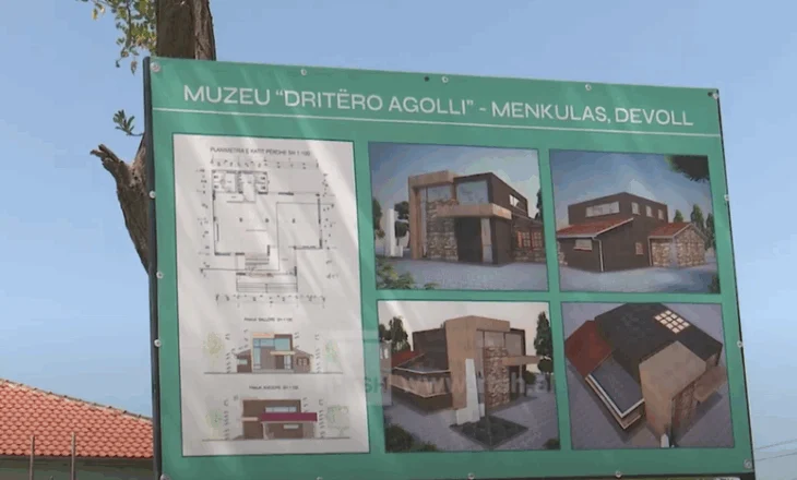 Hidhen themelet e Shtëpisë-Muze për Dritëro Agollin, për të ruajtur dhe shpalosur veprat e shkrimtarit të shquar
