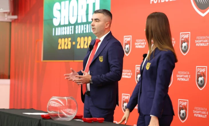Hidhet shorti për Abissnet Superiore 2025/2026 dhe Kategorinë e Parë, ja kalendari i plotë