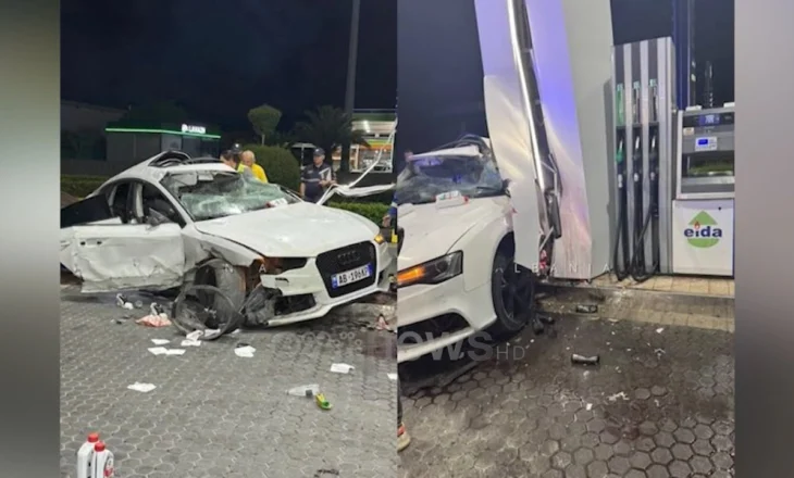 Humbi kontrollin dhe doli nga rruga, ndërron jetë pasagjeri. Arrestohet shoferi 19-vjeçar