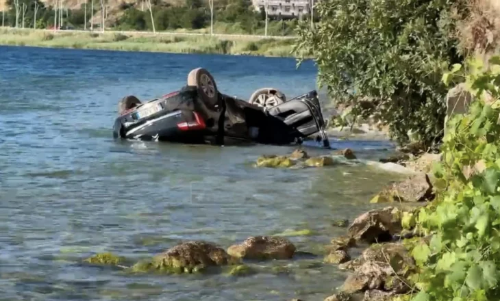 Humbi kontrollin e mjetit dhe përfundoi në liqen, ndërron jetë 34-vjeçari në Pogradec