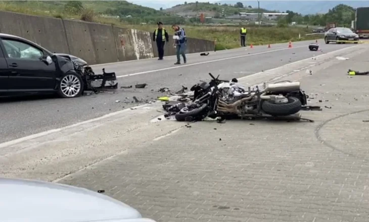 Humbi kontrollin e motorit dhe u përplas me një makinë në Lezhë–Shkodër, ndërron jetë turisti i huaj