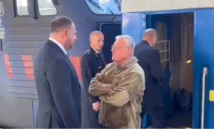 I dërguari special i SHBA-së për Ukrainën mbërrin në Kiev, këshilltari i lartë i Zelenskyt: Do diskutojmë për armët, sanksionet dhe shumë çështje të tjera