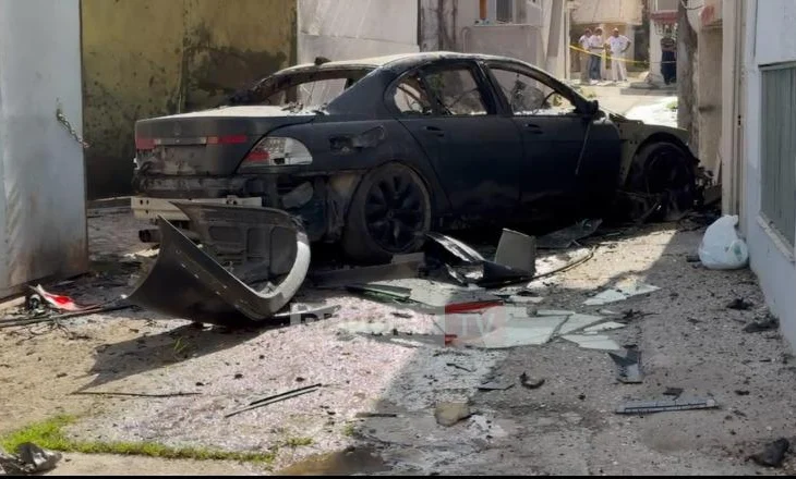 I hodhën makinën në erë pas plagosjes në Sarandë, arrestohet i kërkuari Klaus Jaçaj