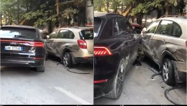 I iku policisë në ish-Bllok me Audi Q8 dhe u përplas me disa makina, zbardhet identiteti i shoferit, në kërkim për ngjarjen në Astir