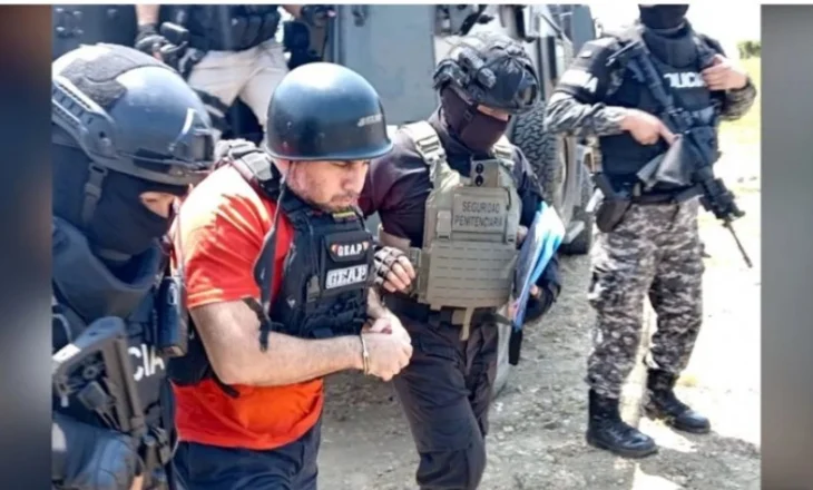 I lidhur edhe me mafien shqiptare, bosi i fuqishëm i drogës në Ekuador ‘Fito’, ekstradohet në SHBA