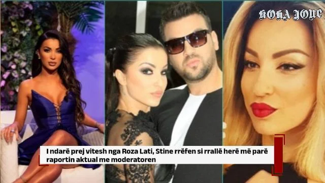 I ndarë prej vitesh nga Roza Lati, Stine rrëfen si rrallë herë raportin aktual me moderatoren