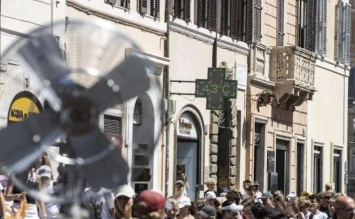 I nxehti rekord në Itali, sot temperaturat deri në 40 gradë, nga nesër 20 qytete në alarm të kuq