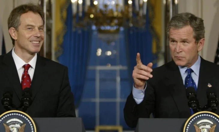 “I paduruar dhe i paepur”/ Zbulohet dosjet sekrete për tensionin para pushtimit të Irakut, Blair paralajmëroi Bush-in: Po nxitohesh