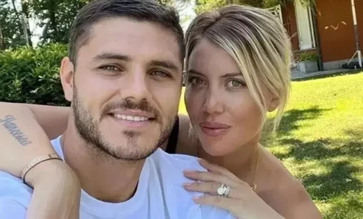 I pubikoi videon e tij intime në internet si hakmarrje, Mauro Icardi padit Wanda Nara