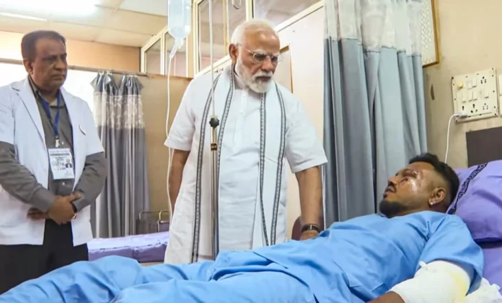 I vetmi i mbijetuar nga përplasja e avionit të “Air India”/ Familjarët: Ëndërron sikur është ende në avion dhe…