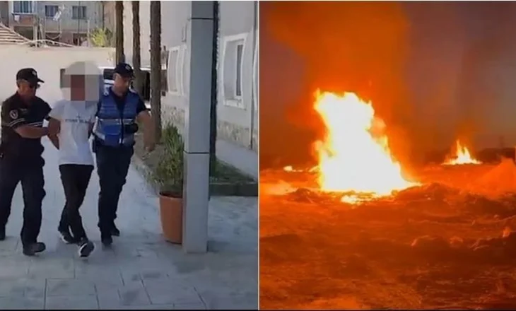 I vuri flakën mbeturinave në Jallë të Nartës, arrest me burg për 38-vjeçarin