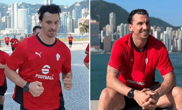 Ibrahimovic “turpëron” Milanin, retushon sponsorin zyrtar në mënyrë amatoreske