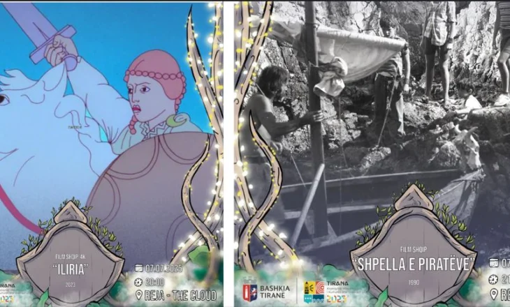 “Ilira” dhe  “Shpella e piratëve”, në mbrëmjen për filmin shqiptar