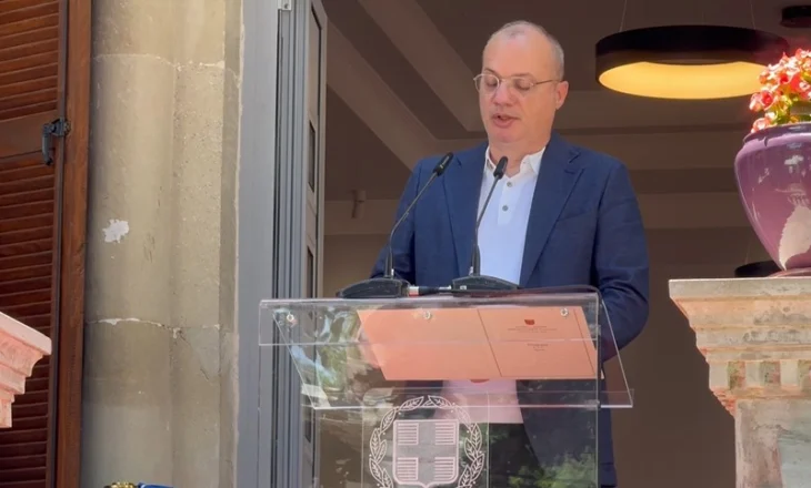 Inaugurohet konsullata greke në Korçë, Hasani: Greqia partner i rëndësishëm i Shqipërisë! Ministri grek: Prezenca jote Igli ka ndihmuar në përparimin e dy vendeve