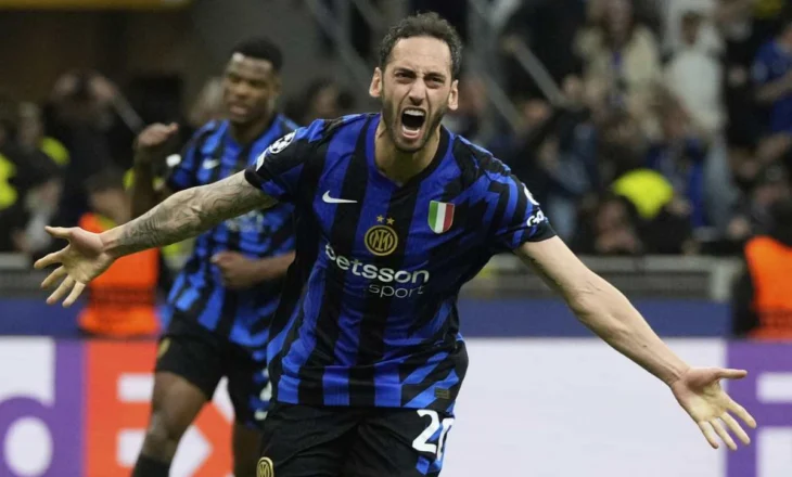 Inter gjen zëvendësuesin e Calhanoglu, ka një klauzolë 150 milionë euro
