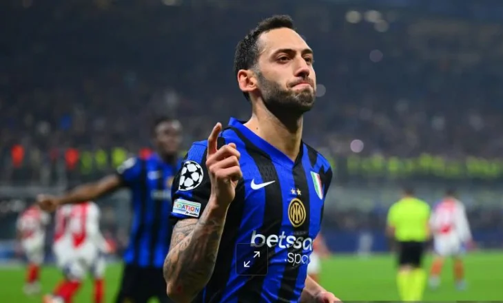 Inter i bën dalje Calhanoglu, e zëvendëson me yllin 50 milionë eurosh të mesfushës
