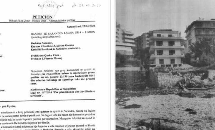 Ish-deputeti kërkon ta përvetësojë, banorët e duan kënd lojrash. Vendimi jepet nga Gjykata e Sarandës