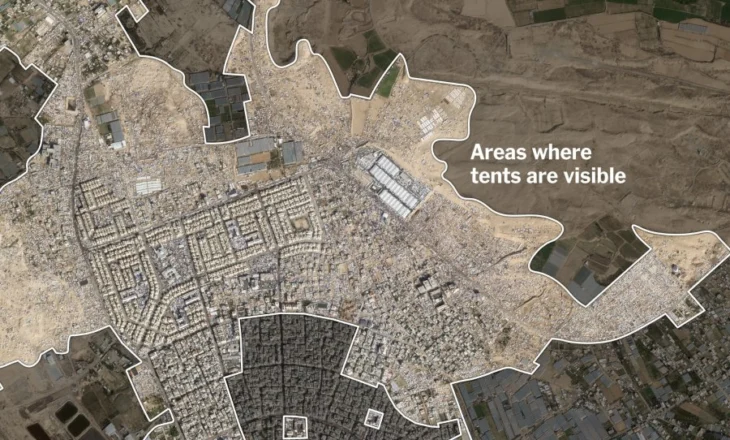 Ish kryeministrat Lapid dhe Olmert kritikojnë planet e Izraelit për ‘kampe përqendrimi’ në Rafah të Gazës