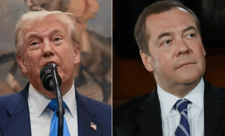 “Ish-presidenti i dështuar rus, kujdes çfarë thua”, Trump kërcënon krahun e djathtë të Putin