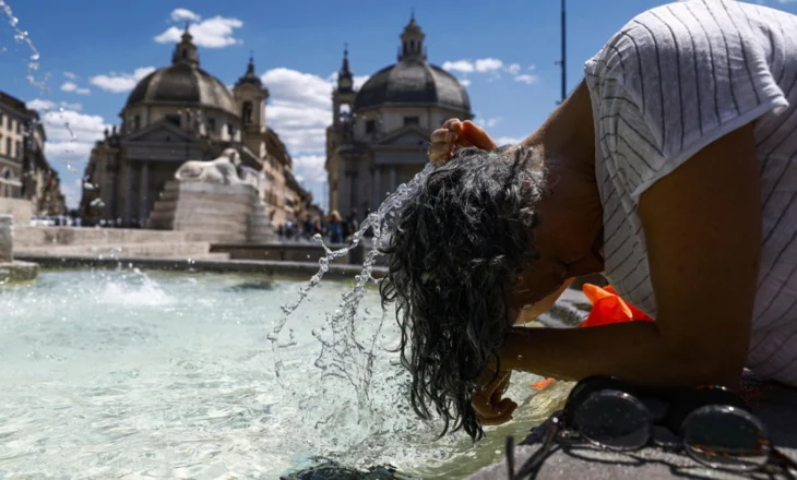Itali, gjashtë të vdekur nga vala e të nxehtit që ka goditur pjesën jugore të vendit