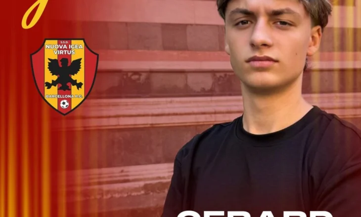 Itali/ Mbrojtjësi shqiptar Gerard Mirashi transferohet te Nuova Igea Virtus