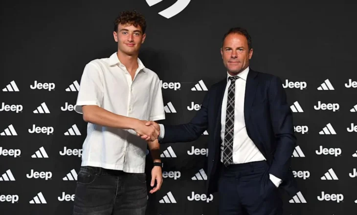 Itali/ Portieri shqiptar Rafaele Huli firmos kontratën 3-vjeçare me Juventusin