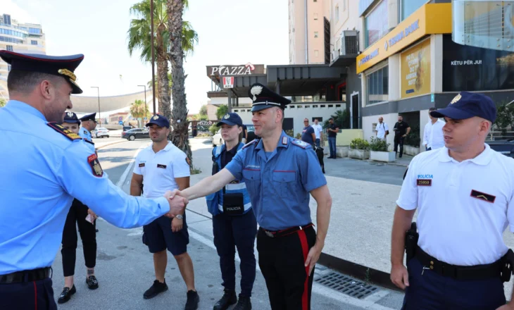 Italianët, patrullime në Shqipëri, policia shqiptare bashkëpunon me homologët e vendit fqinj gjatë sezonit veror