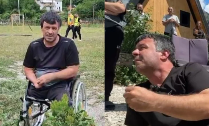 Iu shembën banesat në Theth, Bekim Koçeku tregon jetën e vështirë: 1 vjeç humba gjymtyrët, mora flakë!