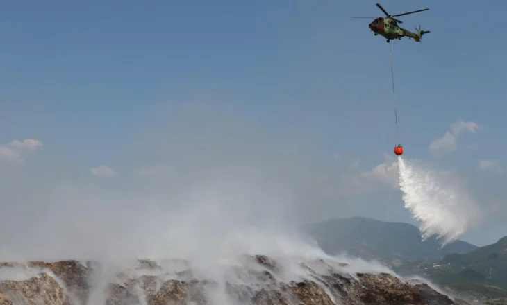 Izolohen tri vatra zjarresh në vend, MM: Në Finiq, Poliçan dhe Elbasan situata e stabilizuar