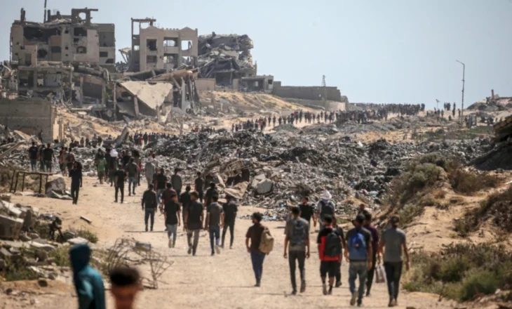 Izraeli do të lejojë vendet e huaja të dërgojnë ndihma nga ajri në Gaza