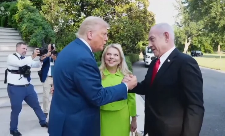 Izraeli e nominon për Nobel të paqes, Trump shtron gosti për Netanjahun