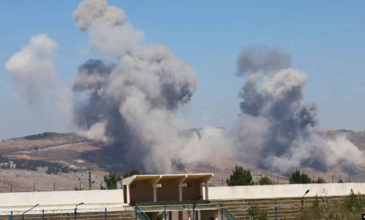 Izraeli thotë se ka sulmuar caqe të Hezbollahut në Liban