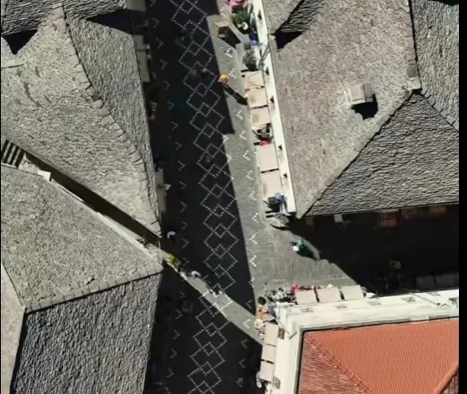 Ja si duket Gjirokastra në 20-vjetorin e saj si pasuri botërore në UNESCO (VIDEO)