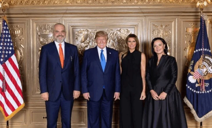 ”Jam 8 cm më i gjatë se Donald Trump”, Rama: Kandidatët më të gjatë fitojnë 80% të fushatave zgjedhore