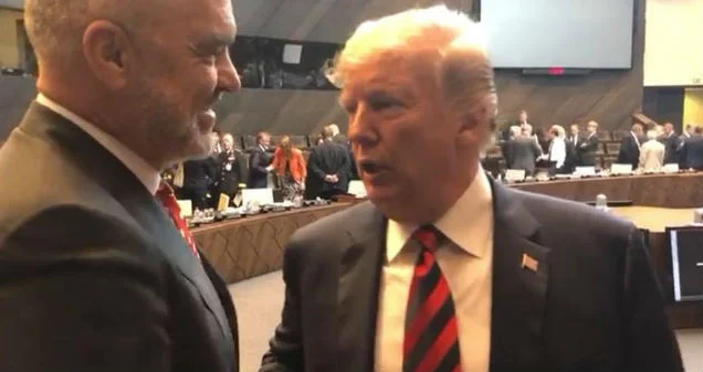 “Jam 8 cm më shumë se Trump”, Rama: Kandidatët më të gjatë fitojnë 80% të fushatave zgjedhore