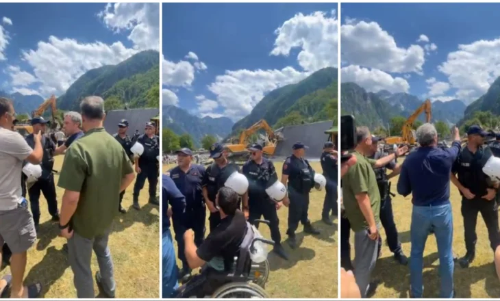 “Jam shtetas britanik, në ndërtesë ndodhet pasaporta e valixhja ime”/ Shembja e objekteve në Theth, turisti përplaset me efektivët