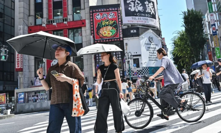 Japonia dhe Koreja e Jugut “përvëlohen” nga i nxehti ekstrem, mijëra njerëz përfundojnë në spitale