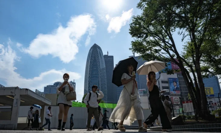 Japonia regjistron temperaturën më të lartë në historinë e vendit