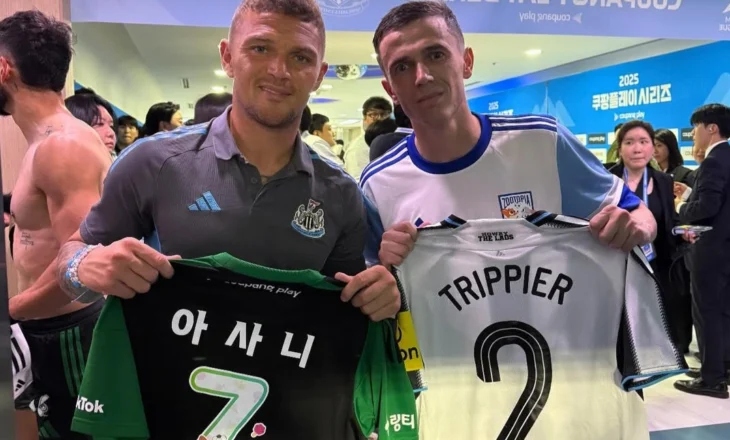 Jasir Asani fiton kundër Newcastle dhe hedh foton me Tripper, nuk ndalen tifozët e ekipit të Iranit karshi shqiptarit