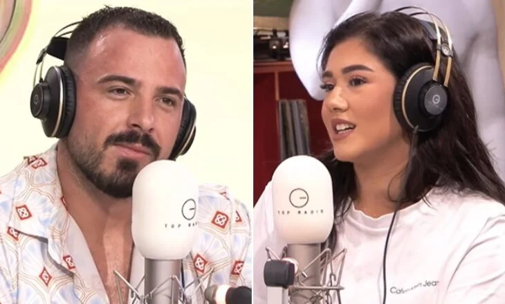 “Je e ftuar kot!” – Replikat me thumb mes Ronaldo Sharkës dhe Krisës ndezin studion