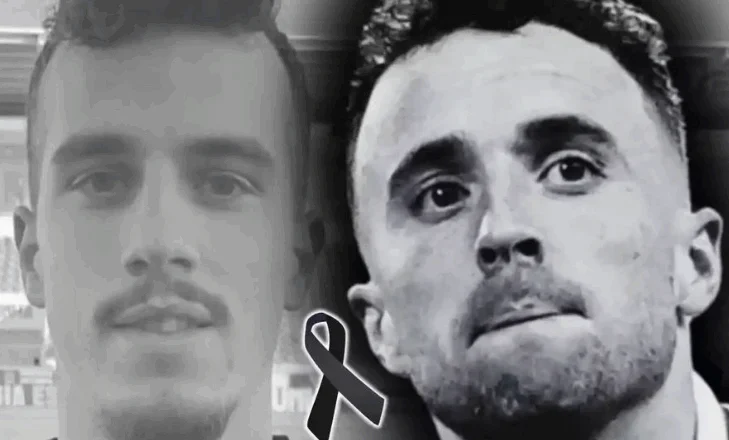 Jo vetëm Jota, edhe vëllai i tij luante futboll! Dy vite më parë ishte shok skuadre me sulmuesin e Partizanit