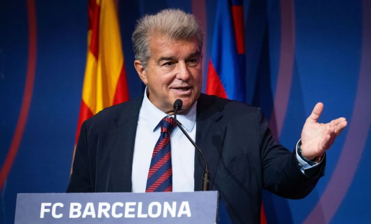 Joan Laporta bën premtimin e bujshëm për zgjedhje, do sjellë një nga 3 sulmuesit më të mirë në botë