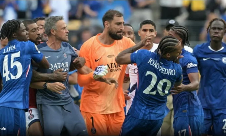 Joao Pedro sqaron sherrin me Luis Enrique në finale: Ata nuk e pranonin humbjen dhe provokonin