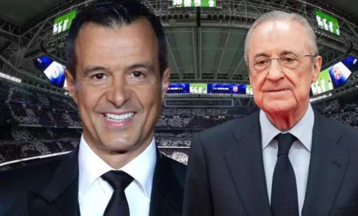 Jorge Mendes i ofron dy qendërmbrojtës Real Madridit, Perez ka plan tjetër